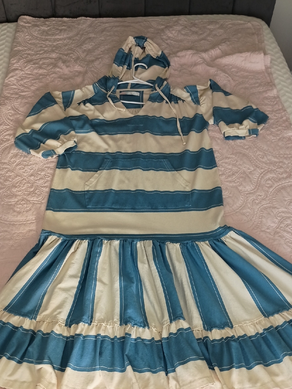 Free People Hoodie Dress